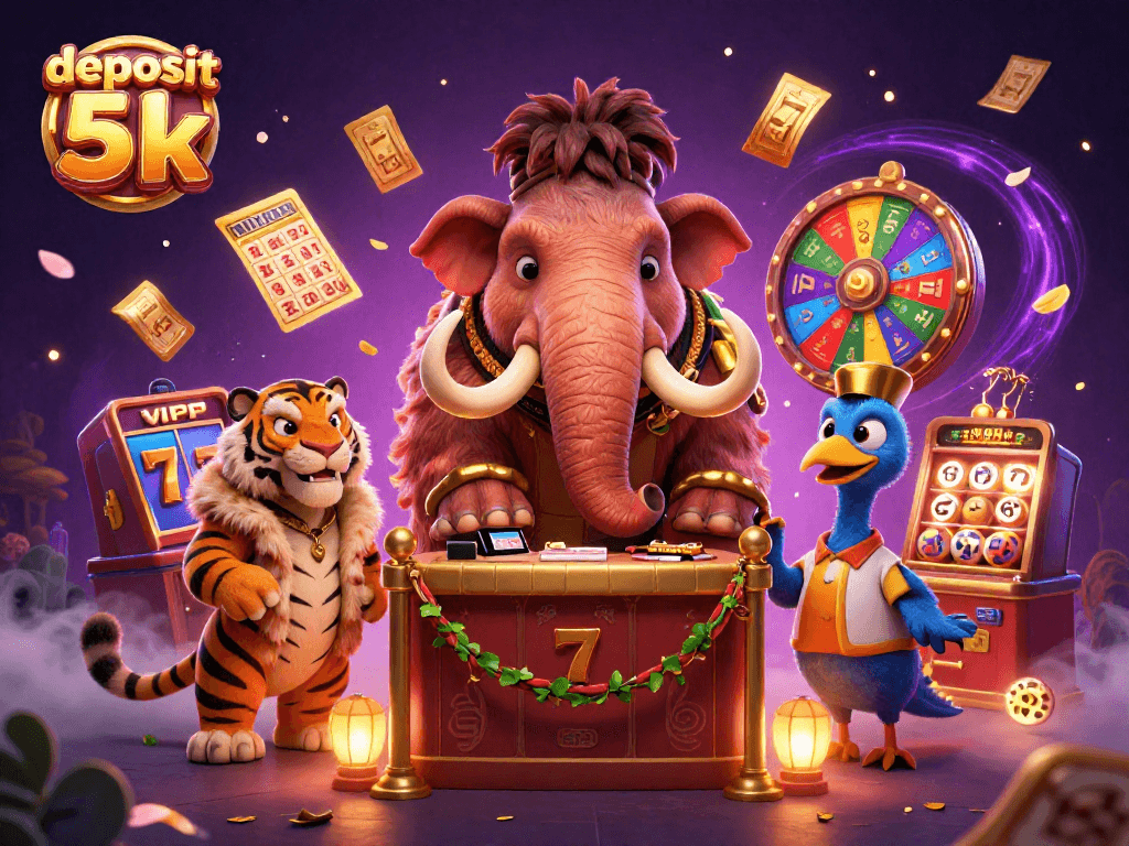 Experience thrilling wins with deposit 5k bonuses at vibrant online casino slots.