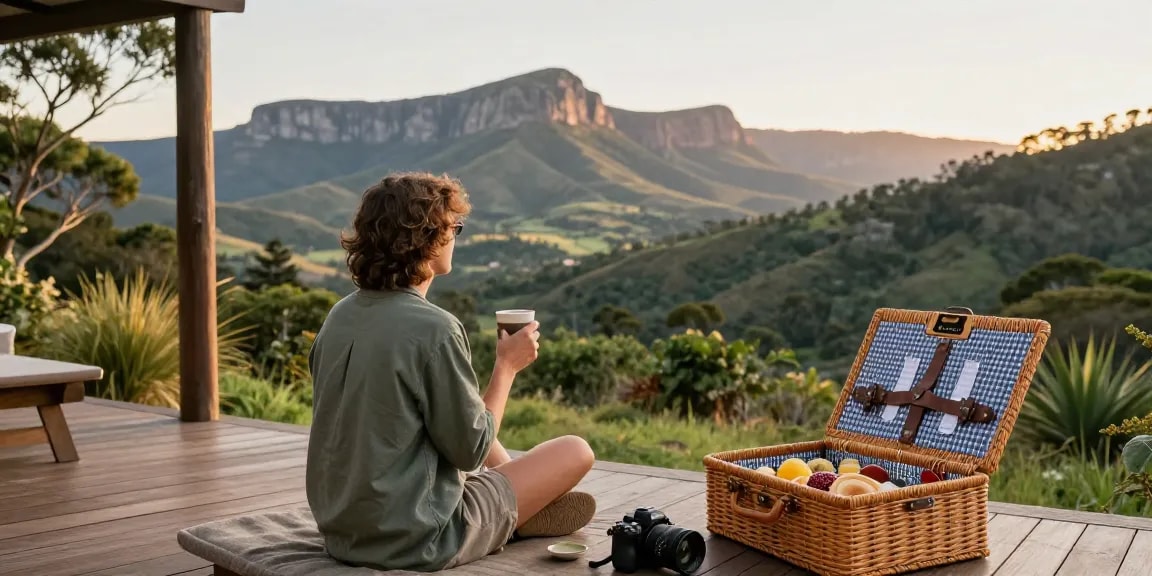 Magaliesburg Accommodation with scenic mountain views and tranquil atmosphere
