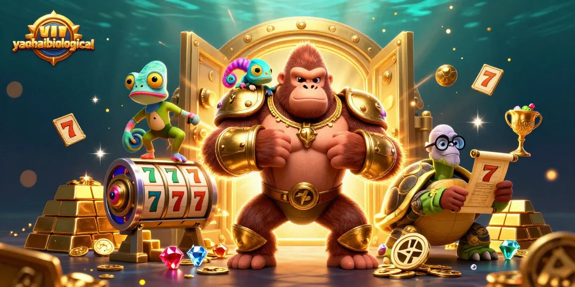 Engage with rich gameplay features at yaohaibiological, showcasing dynamic slot reels and diverse jackpot opportunities.