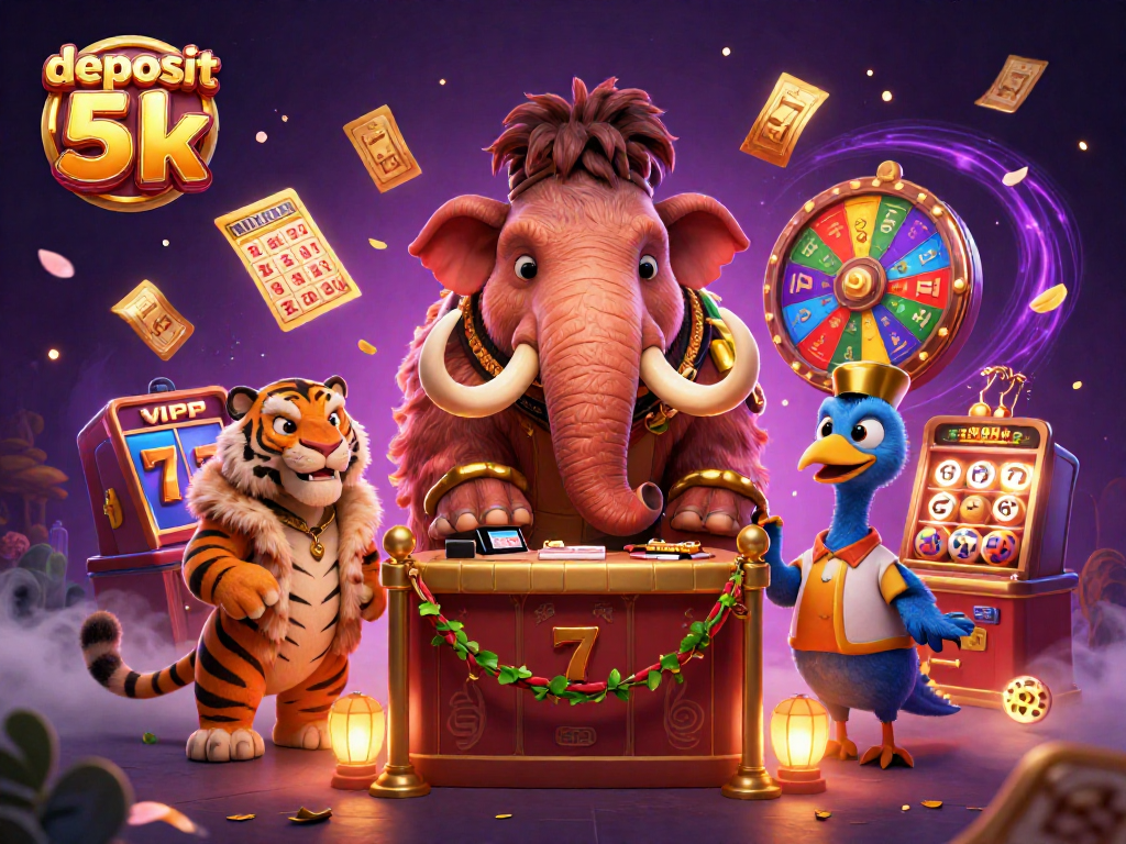 Experience thrilling wins with deposit 5k bonuses at vibrant online casino slots.