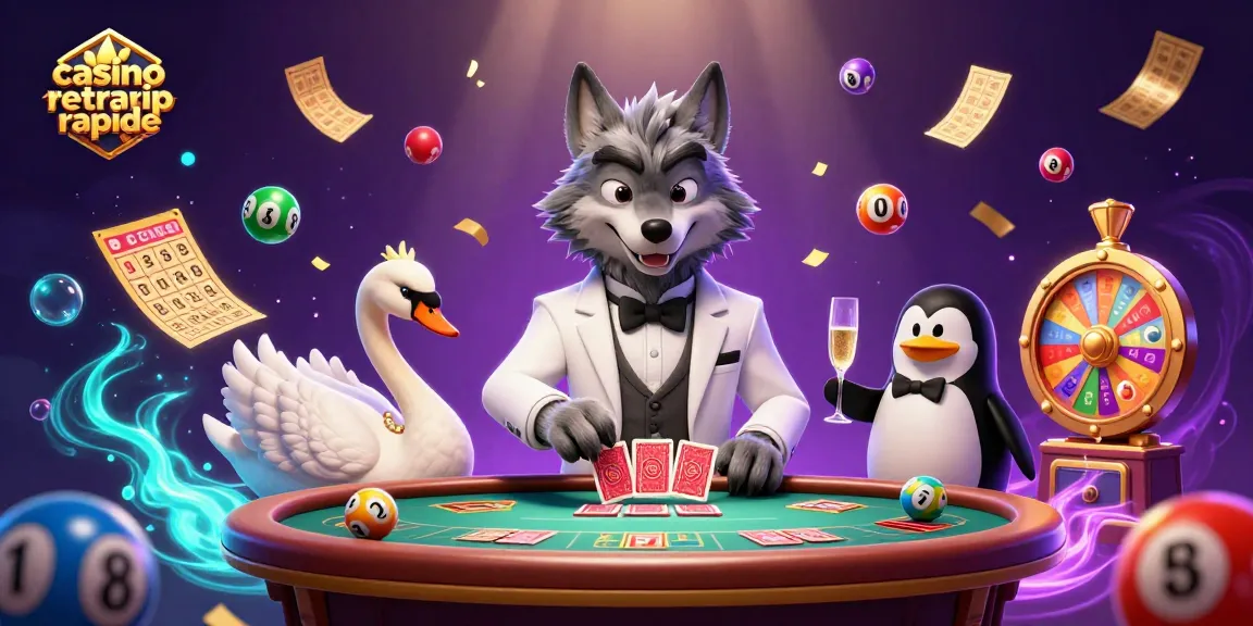 Retrouvez vos gains rapidement avec casino retrait rapide et une ambiance luxueuse de jeu.