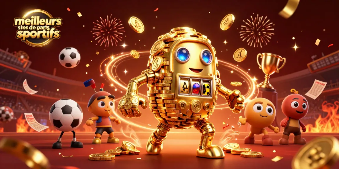 Découvrez les meilleurs sites de paris sportifs avec des éléments animés et festifs pour parier avec succès.