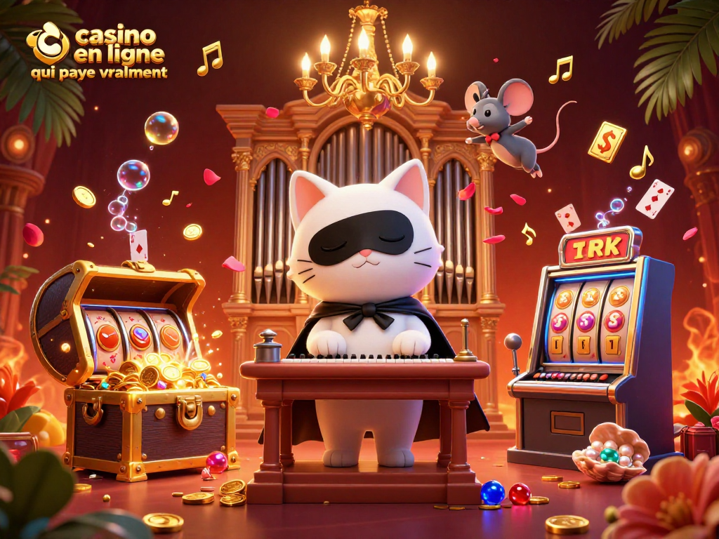 Faites gagner vos gains rapidement sur un casino en ligne qui paye vraiment avec une scène animée pleine d'action.