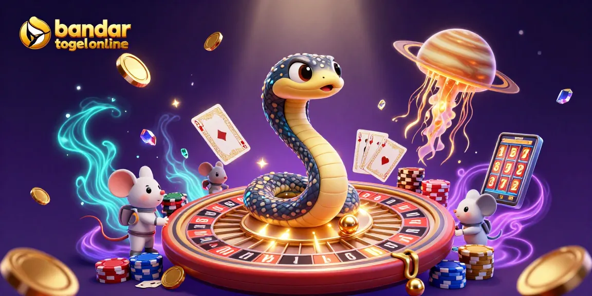 Experience excitement with bandar togel online in a vibrant 3D casino scene filled with action and rewards.
