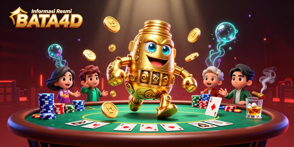 Experience engaging gameplay with Informasi Resmi BATA4D showcasing a dynamic casino scene.