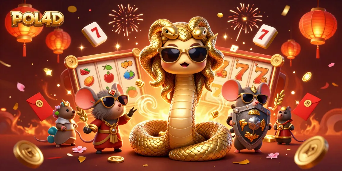 POL4D membawa keberuntungan dengan permainan slot yang menarik dan beragam simbol keberuntungan.