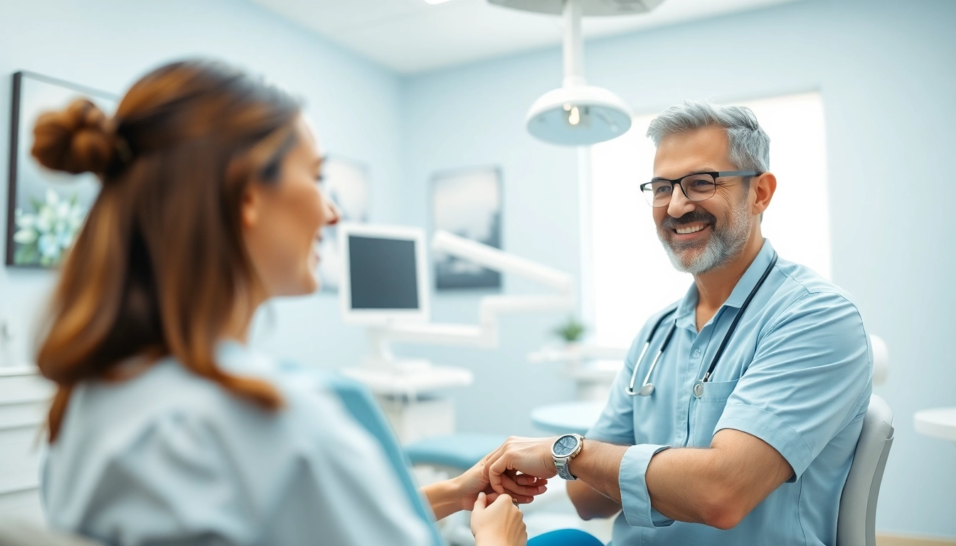 Experienced dentist in grand rapids Minnesota providing quality dental care to a patient.