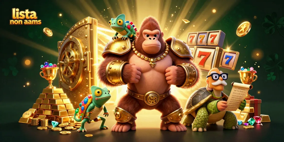 Gioca nei migliori siti nella lista casino non AAMS con colori vivaci e un mondo di premi.