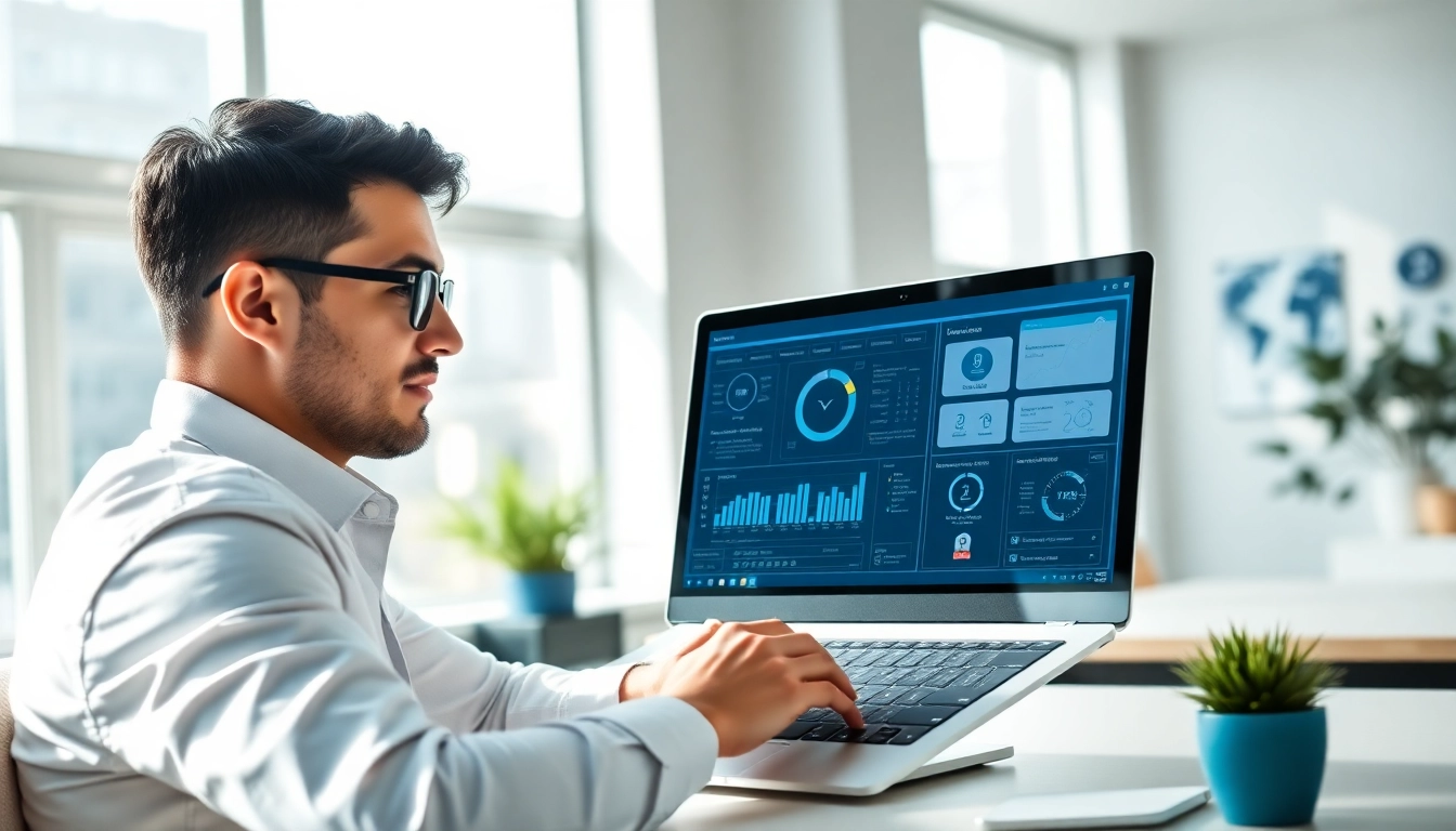 Implementing cyber essentials plus compliance in a modern office space.
