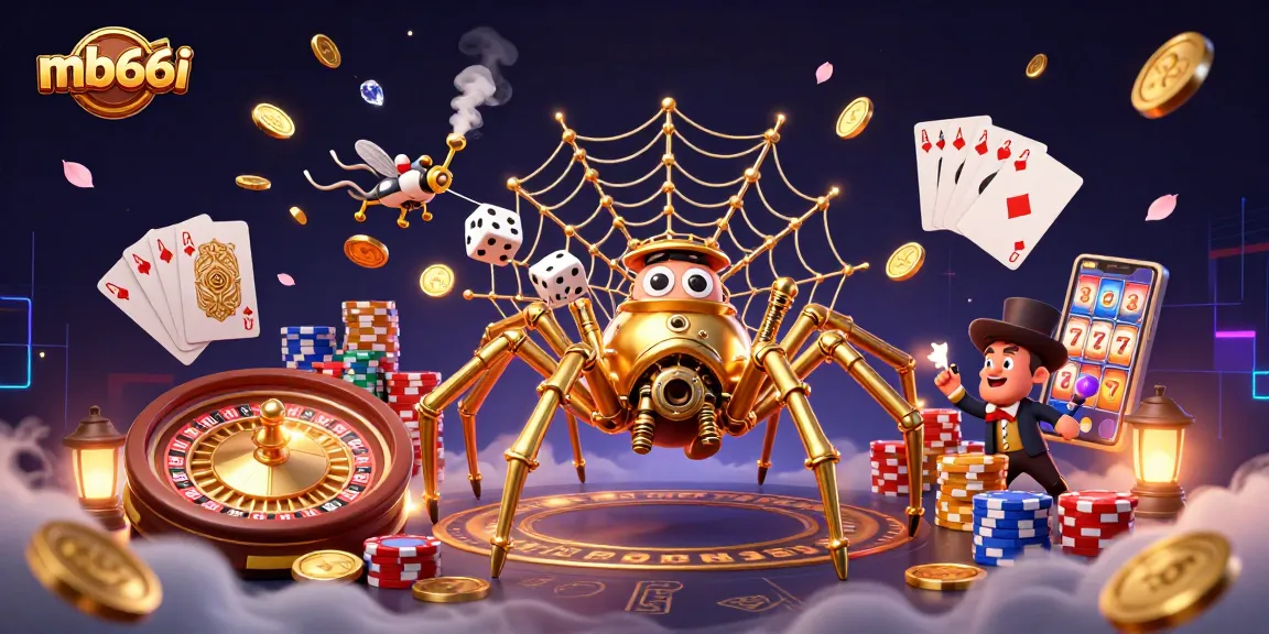Experience thrilling wins at mb66i with a lively casino atmosphere, showcasing vibrant gaming elements.