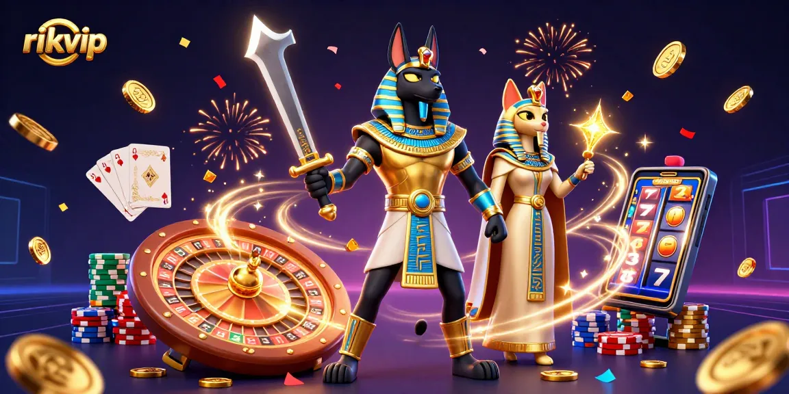 Experience thrilling gameplay with rikvip, featuring captivating characters and dynamic casino elements
