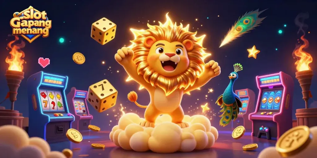 Slot gacor gampang menang menawarkan pengalaman bermain dengan simbol jackpot dan karakter mengesankan yang penuh warna.