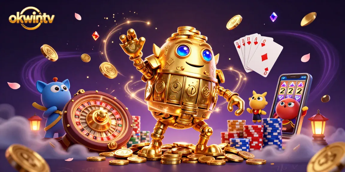 Experience exciting slots and casino games at okwintv with vibrant visuals and dynamic graphics.