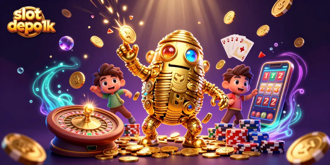 Menang besar dengan bermain slot depo 1k yang seru dan menguntungkan di kasino online.