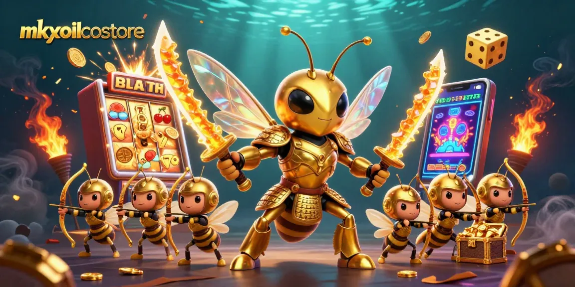 Engage with mkxoilcostore's lively casino experience featuring bee warriors, massive slots, and a jackpot explosion.