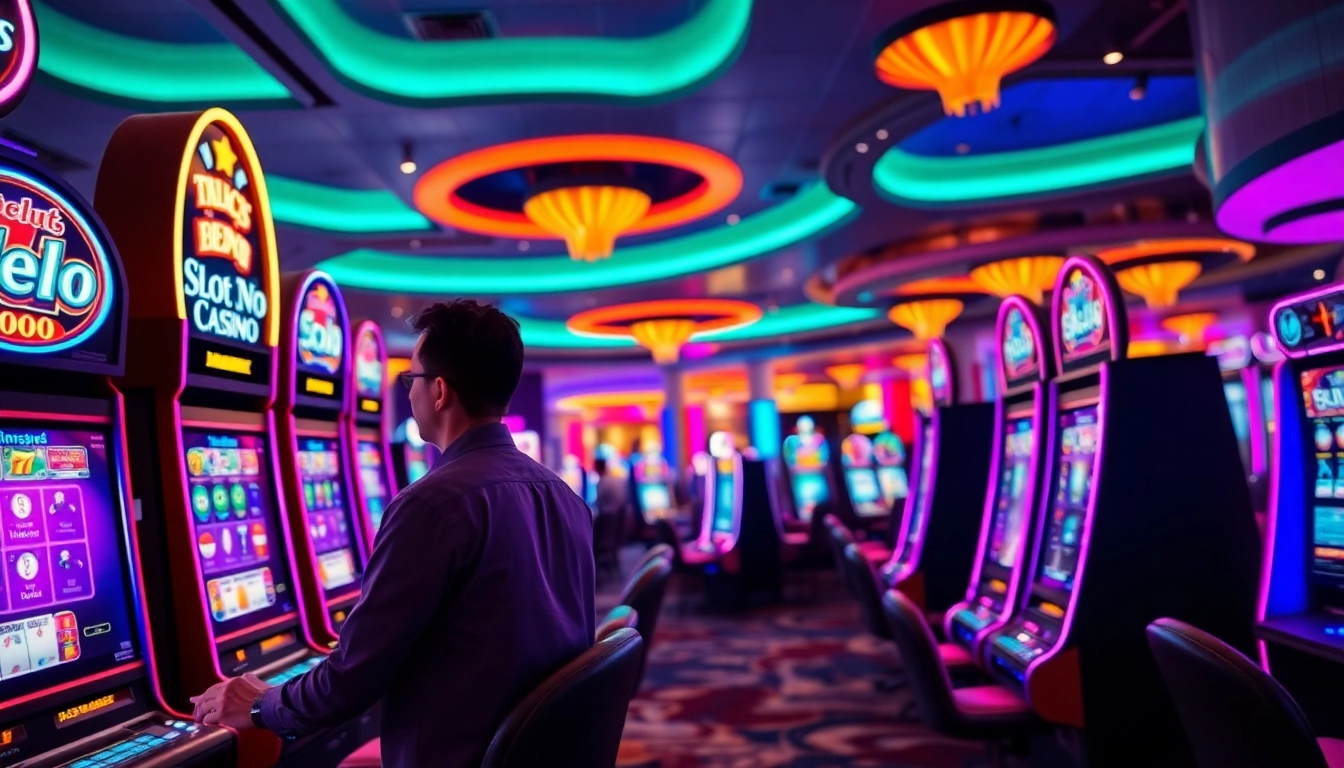 Jangan lewatkan Slot Depo 5000 yang menarik di mesin slot kasino terbaik.