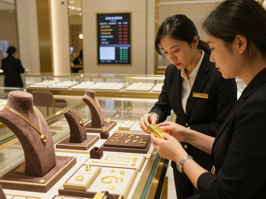 mantra88 login access on elegant gold buying screen in jewelry shop