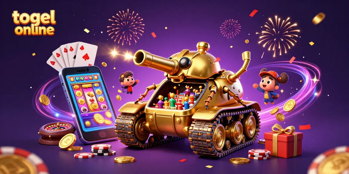 Experience thrilling togel online action with a golden beetle tank casino and dynamic gaming elements.