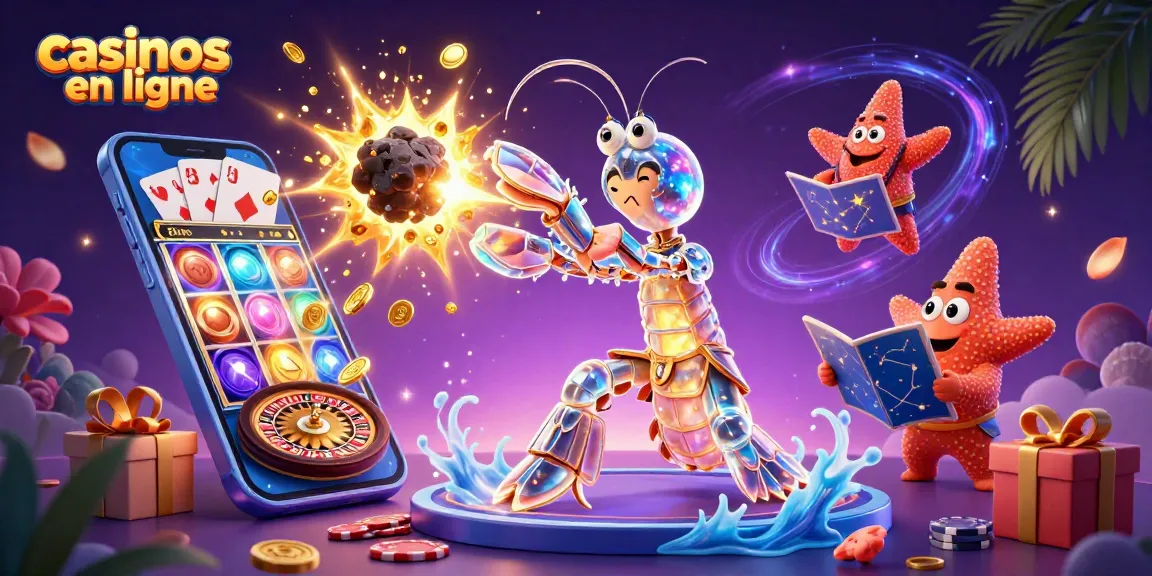 Les casinos en ligne offrent des aventures avec un samouraï galactique, des jeux de machines à sous dynamiques et des trésors.