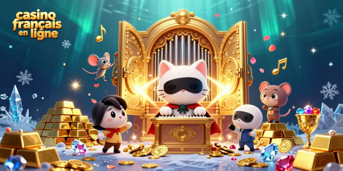 Jouez au casino francais en ligne avec des éléments de jeux animés et riches en trésors.
