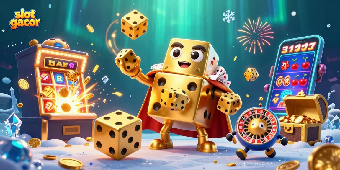 Menangkan jackpot dengan slot gacor yang seru dalam ilustrasi 3D menarik ini.