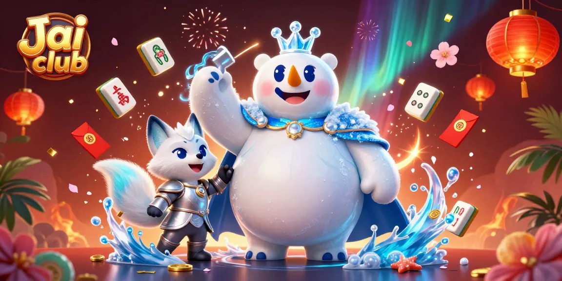 Experience thrilling gameplay at Jai club with exciting casino graphics and vibrant character designs.