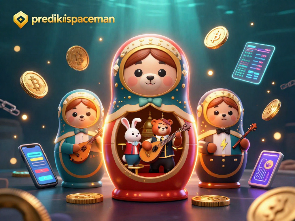 Spin the reels with prediksi spaceman as Bitcoin and Ethereum coins surround lively characters.