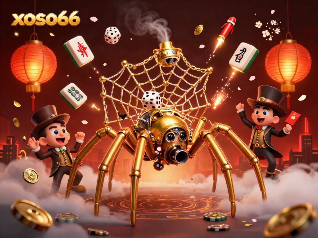 Play exciting games at xoso66 with thrilling steampunk elements and luxurious visuals