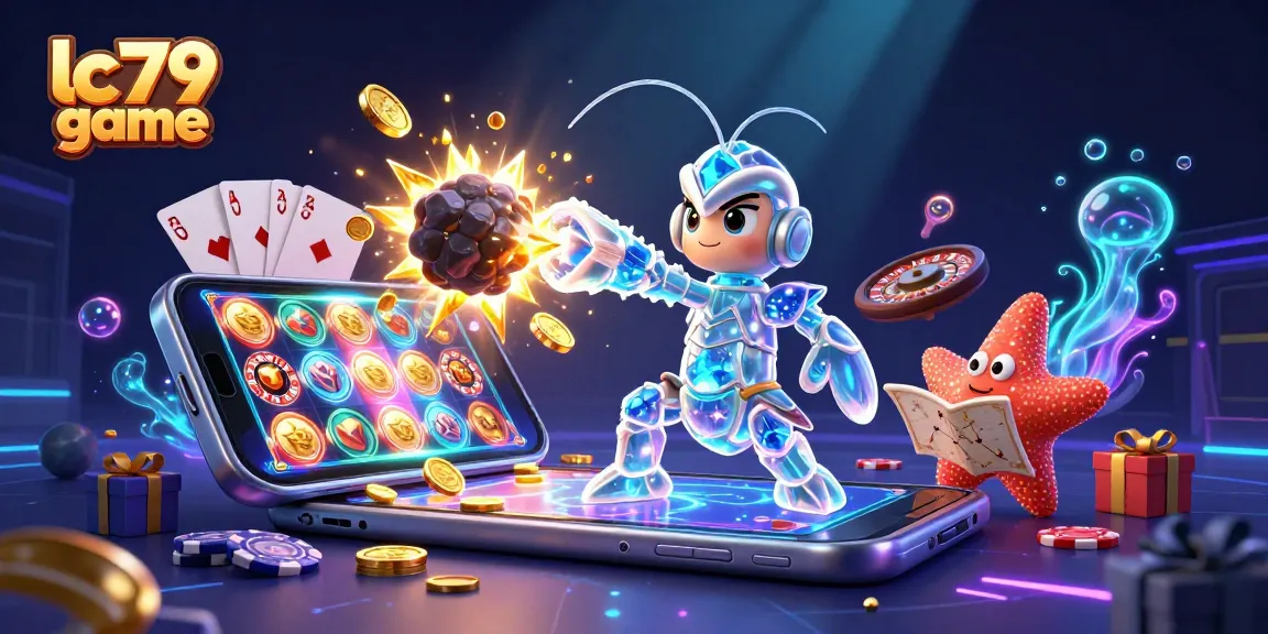 lc79 game mang đến trải nghiệm chơi bắn cá chất lượng cao với đồ họa sống động