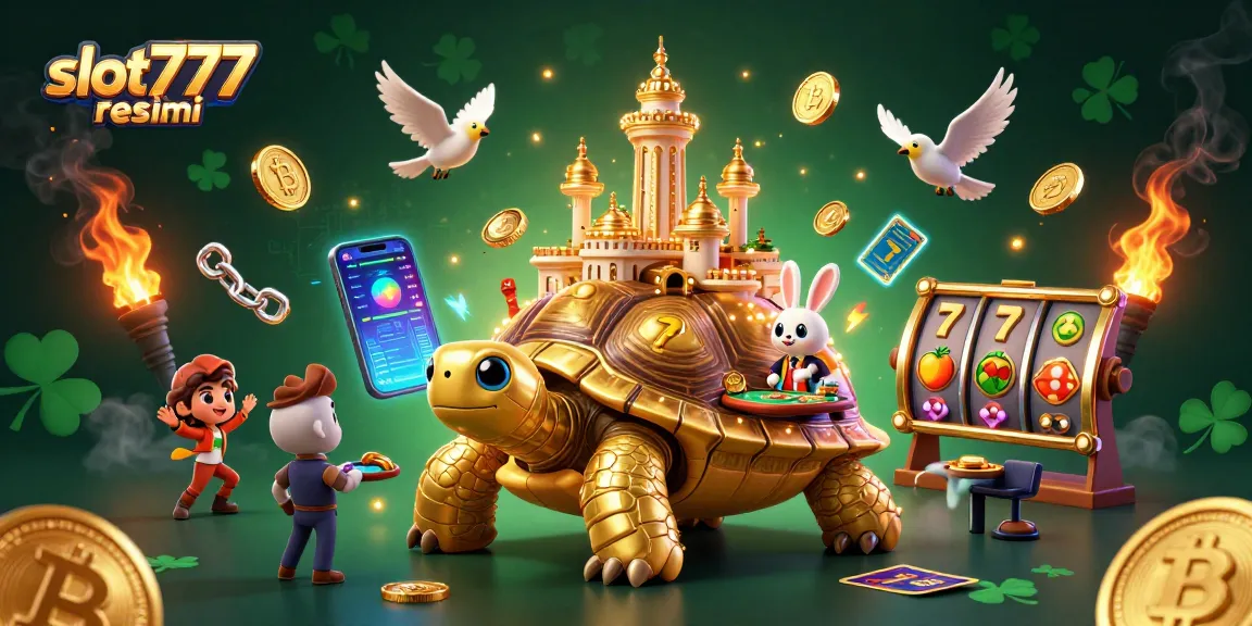 Engage with slot777 resmi for an immersive gaming experience featuring dynamic casino elements.