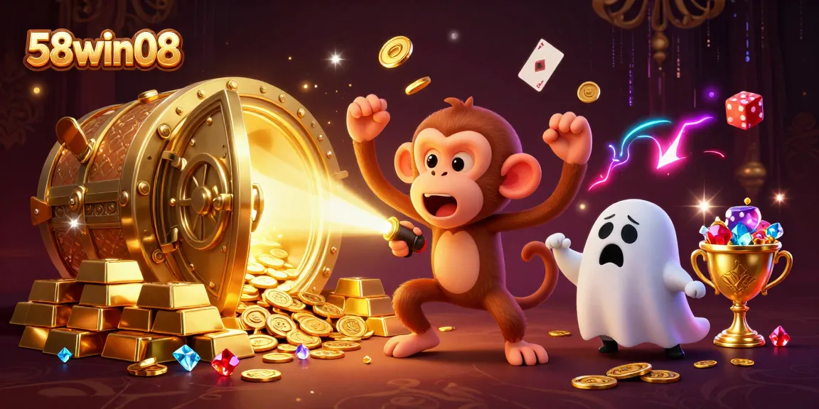 Engage in thrilling gaming action at 58win08 with exciting treasures and ghostly fun.