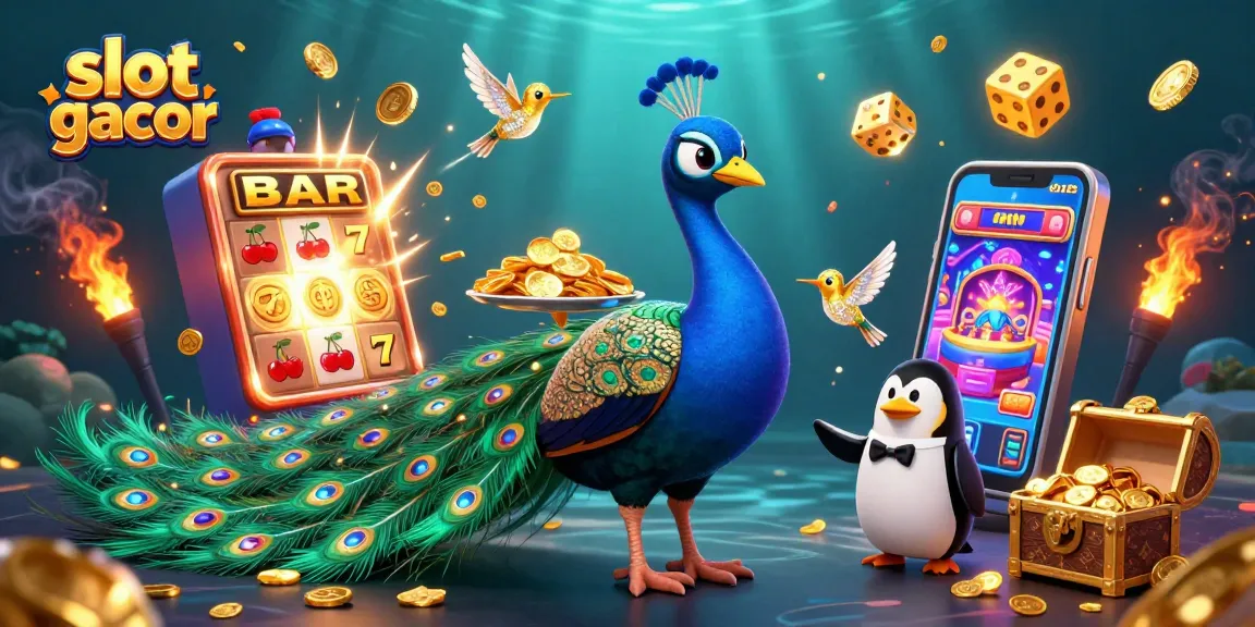 Memanfaatkan slot gacor untuk mencapai jackpot maksimal dengan simbol kemenangan dan elemen kasino yang berkilau.