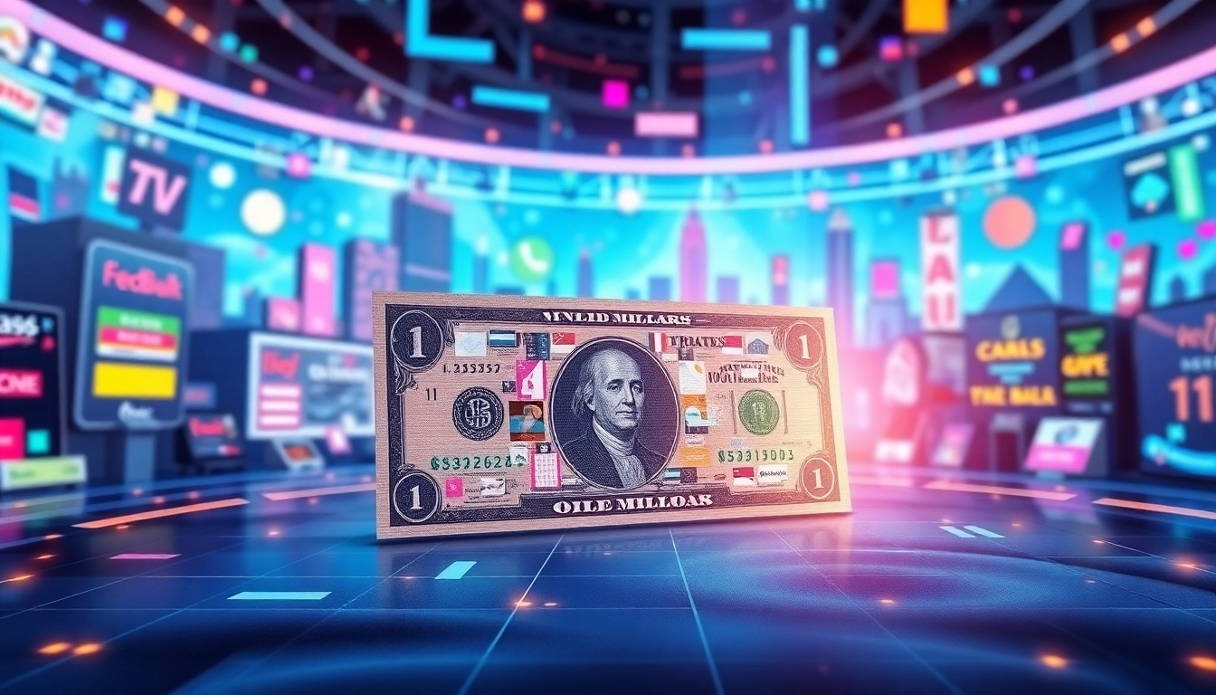 Explore the potential of the million dollar homepage through a vibrant digital marketing collage.