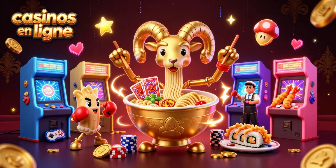 Découvrez les casinos en ligne avec des personnages uniques et des éléments de jeu captivants.