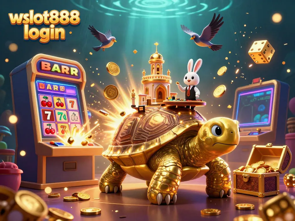 Gali keseruan dengan wslot888 login, mengejar jackpot di kasino 3D yang menyenangkan.