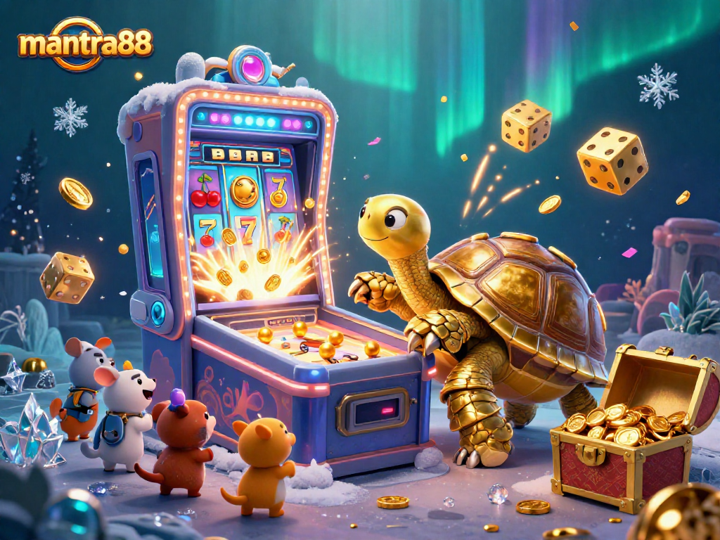 Experience mantra88's dynamic gameplay with vibrant jackpots and exciting casino elements.