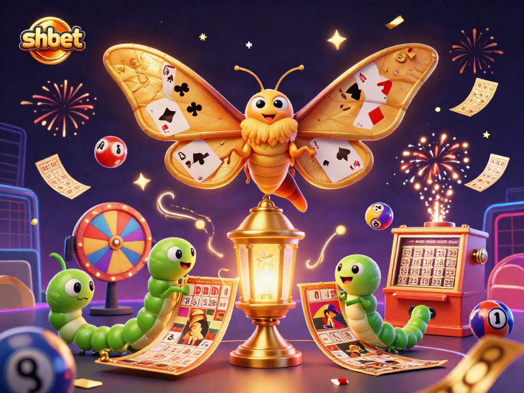 Boost your shbet gaming excitement with vibrant lottery elements and casino motifs.