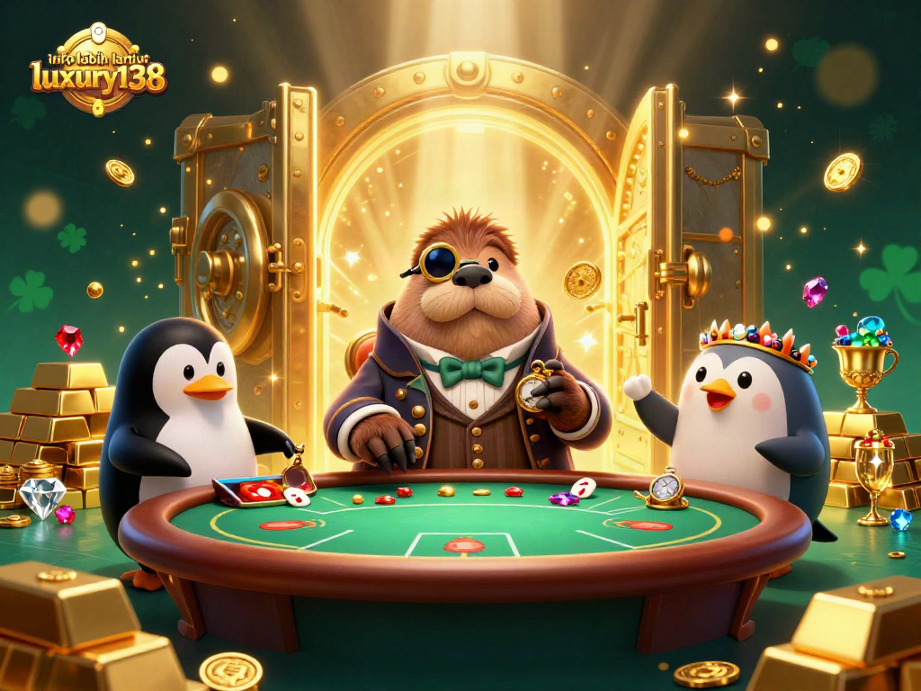 Menangkan permainan dengan info lebih lanjut luxury138, meja poker yang menarik dan karakter lucu.