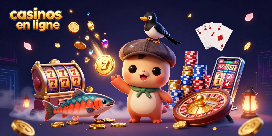 Jouer dans des casinos en ligne avec un panorama vibrant de jeux de machine à sous et de chance!