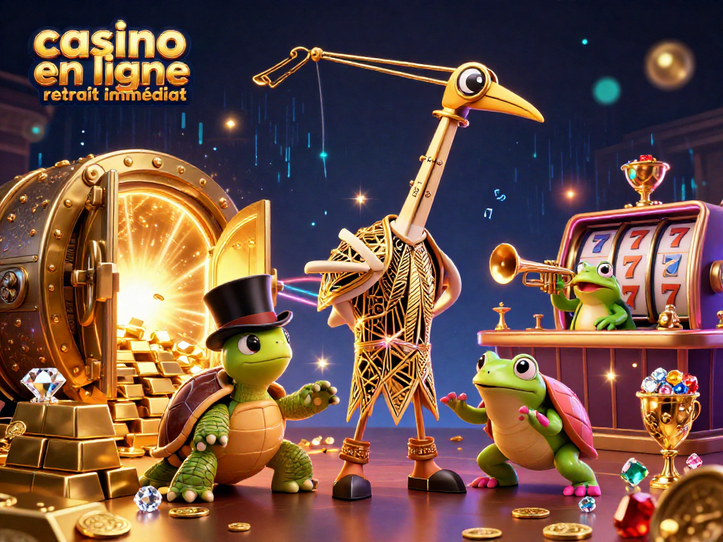 Découvrez l’expérience immersive du casino en ligne retrait immédiat avec des jeux palpitants et des gains lumineux.