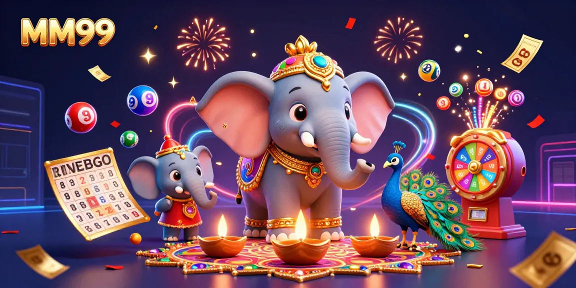 Experience thrilling games at MM99 with vibrant elements of excitement and fortune.