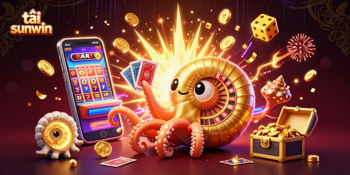Win exciting jackpots with tải sunwin in a vibrant 3D casino scene full of action and energy.