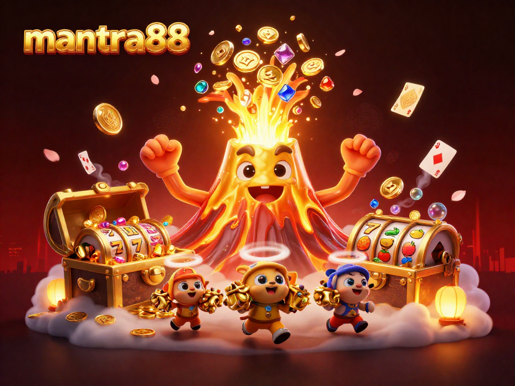 Win big with mantra88 in this thrilling casino adventure filled with vibrant slots and treasures.