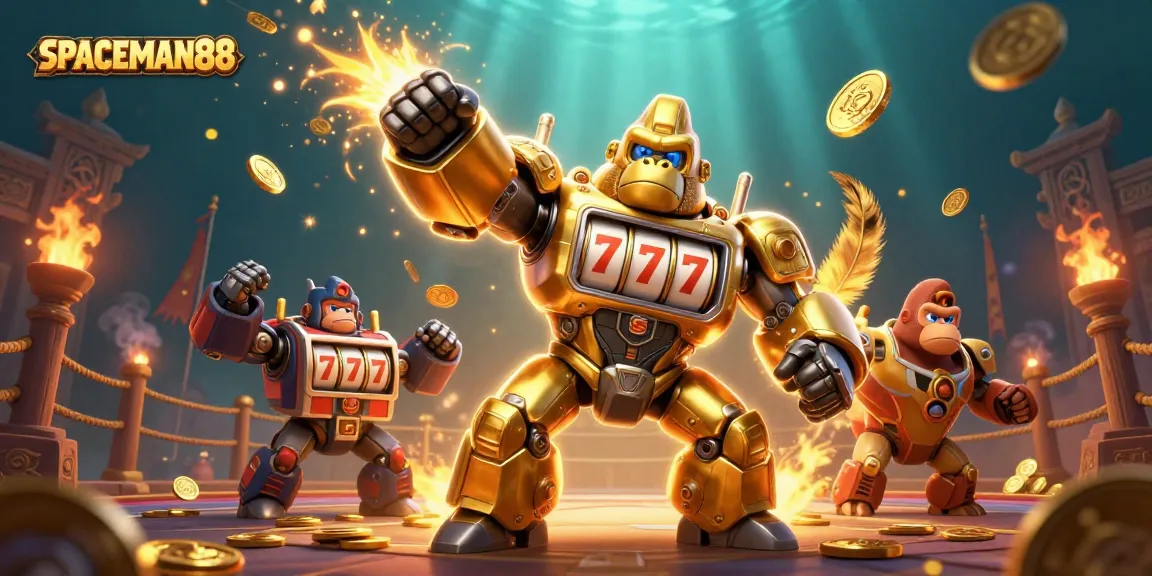 SPACEMAN88 menawarkan pengalaman seru bermain slot dengan prediksi data matematis yang akurat.