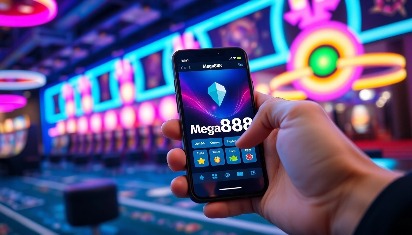 Usahakan Mega888 Android untuk hadiah hebat dalam persekitaran kasino yang menakjubkan.