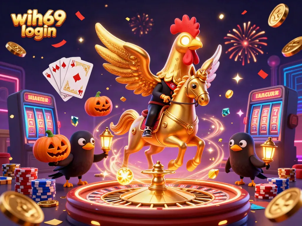 Mengakses wih69 login untuk bermain game online yang asik tanpa kendala, dengan suasana kasino yang magis.