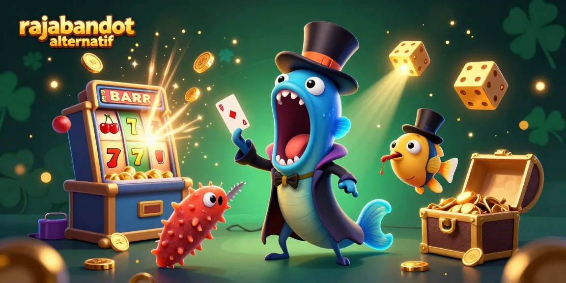 Experience the magic of rajabandot alternatif featuring vibrant characters and casino excitement.
