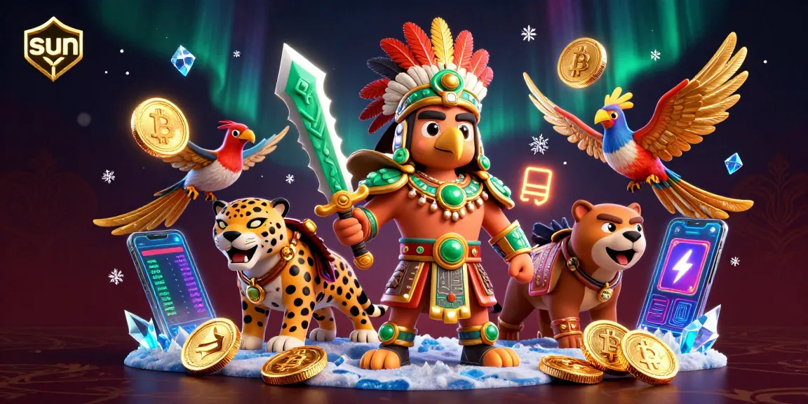 Bet on thrilling wins with sun-themed games in this vibrant casino scene.