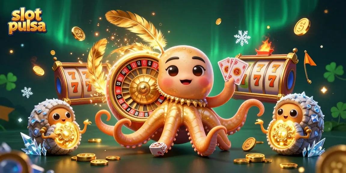 Menangkan slot pulsa dengan permainan menarik dan kartu taruhan di agen terpercaya.