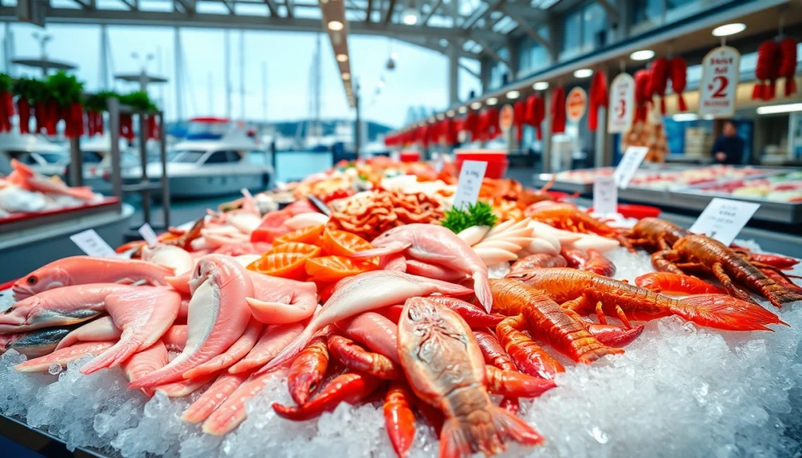 Unmatched Quality and Freshness from a Reliable Frozen king crab legs supplier